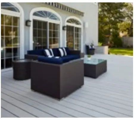 TIMBER TECH Classic Brown Grooved Edge Scalloped Composite Deck Board - Figure 5