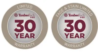 TIMBER TECH Classic Brown Grooved Edge Scalloped Composite Deck Board - icon 7