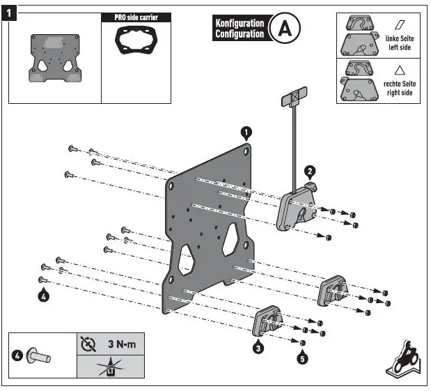 SW-MOTECH BC.SYS.07.649.30001 B SysBag Bag System FIG 10