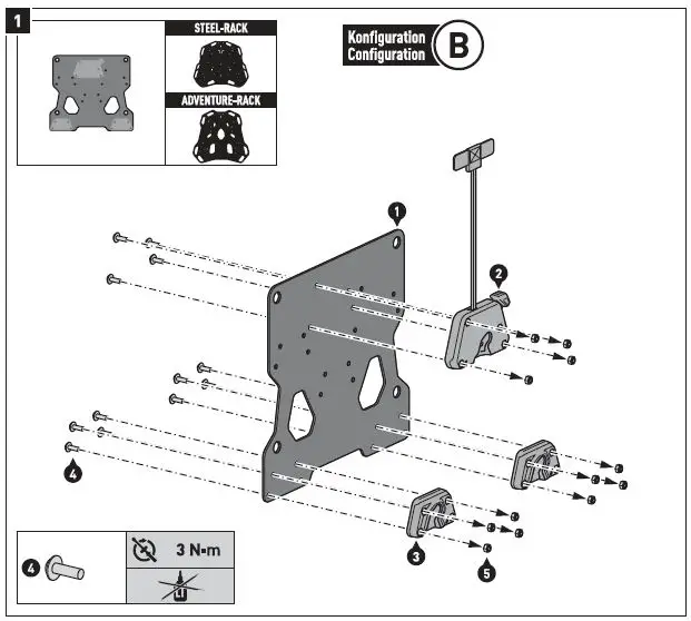 SW-MOTECH BC.SYS.07.649.30001 B SysBag Bag System FIG 11