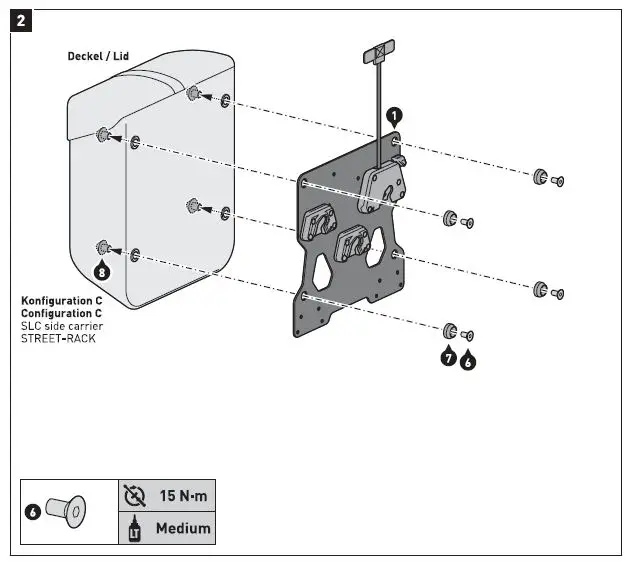 SW-MOTECH BC.SYS.07.649.30001 B SysBag Bag System FIG 14