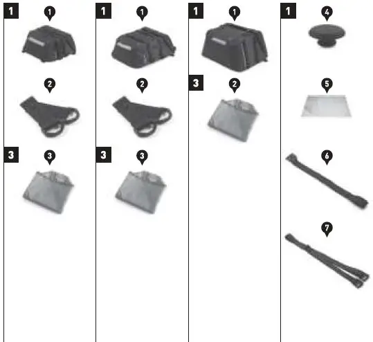 SW-MOTECH BC.SYS.07.649.30001 B SysBag Bag System FIG 17