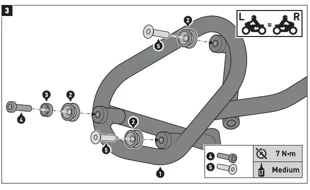 SW-MOTECH BC.SYS.07.649.30001 B SysBag Bag System FIG 4