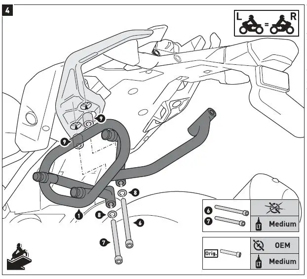 SW-MOTECH BC.SYS.07.649.30001 B SysBag Bag System FIG 5