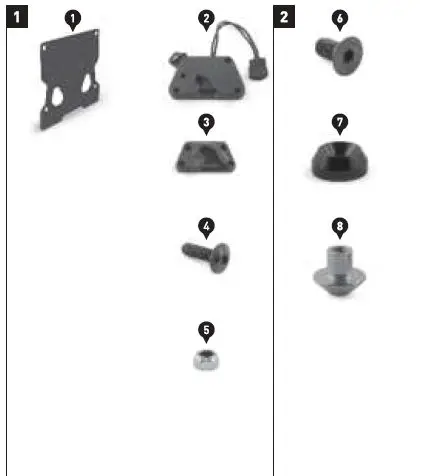 SW-MOTECH BC.SYS.07.649.30001 B SysBag Bag System FIG 9