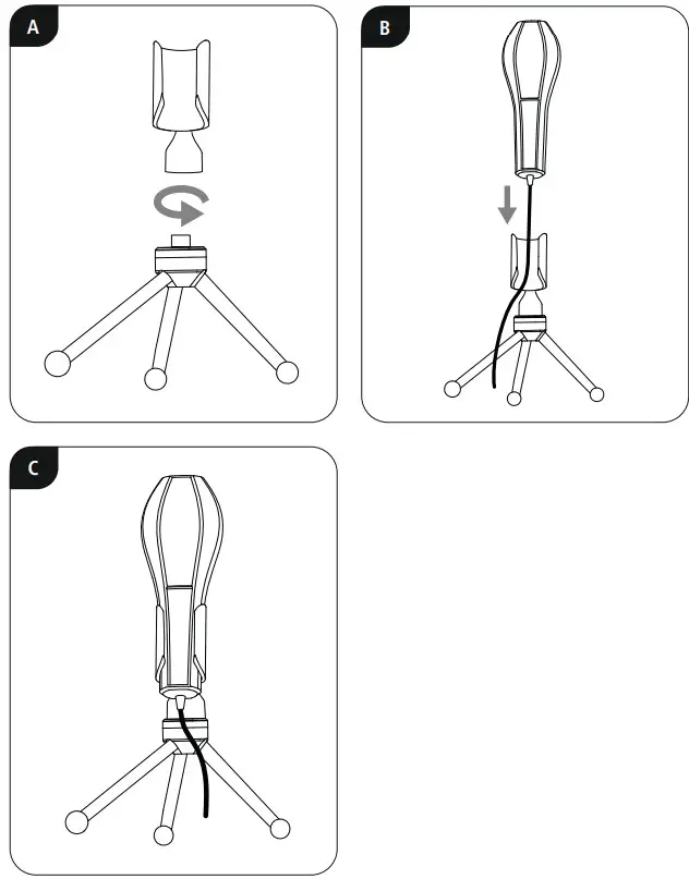 hama 00139907 MIC USB Stream Microphone - Fig 2