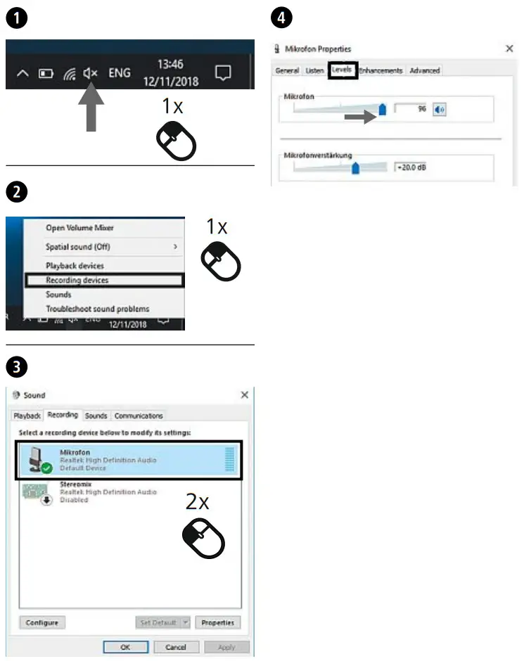 hama 00139907 MIC USB Stream Microphone - Fig 3