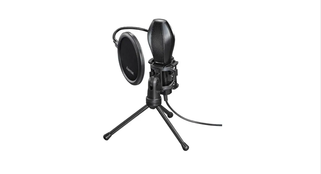 Hama 00139907 Mic-usb Stream Microphone Instruction Manual Hama 00139907 Mic-usb Stream Microphone Instruction Manual