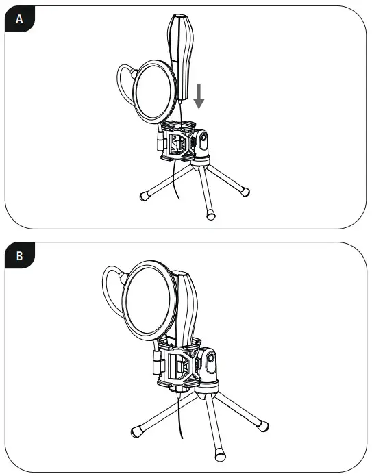 hama 00139907 MIC USB Stream Microphone - fig 11