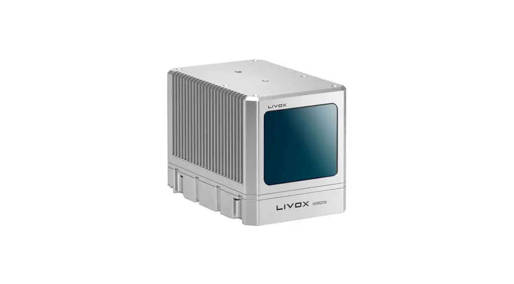Livox Viewer 2 Horizon Lidar Sensor User Manual Livox Viewer 2 Horizon Lidar Sensor User Manual