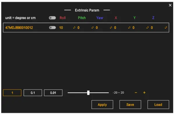 Livox Viewer 2 Horizon Lidar Sensor - fig 12