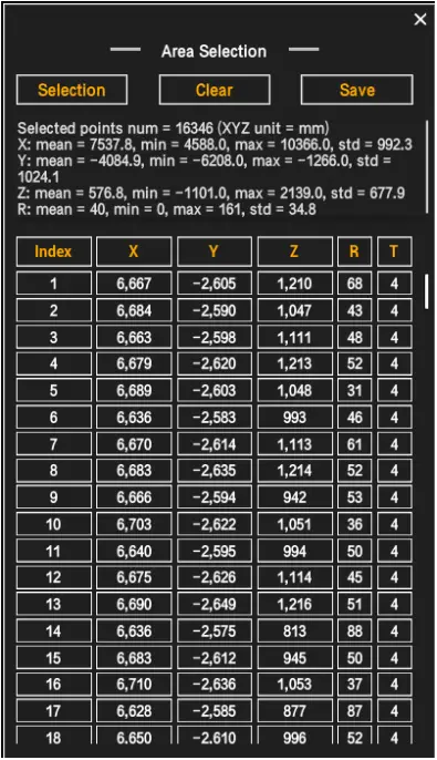 Livox Viewer 2 Horizon Lidar Sensor - fig 6