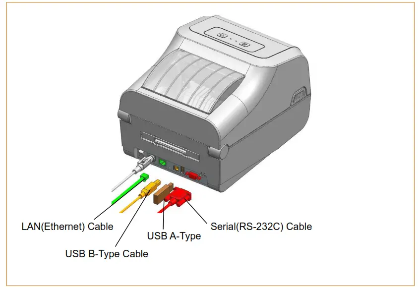 BIXOLON XD5 40T Thermal Transfer Label Printer - fig 9