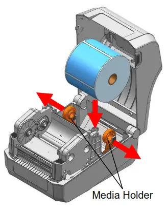 BIXOLON XD5 40T Thermal Transfer Label Printer - fig11