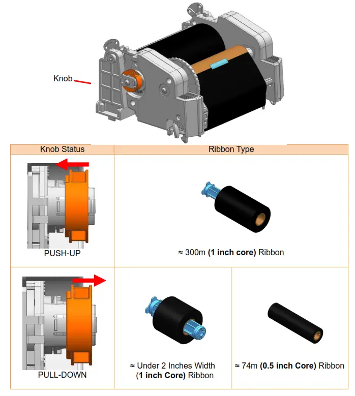 BIXOLON XD5 40T Thermal Transfer Label Printer - fig22