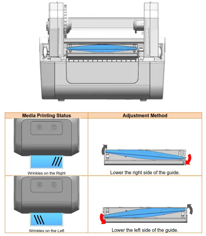 BIXOLON XD5 40T Thermal Transfer Label Printer - fig25