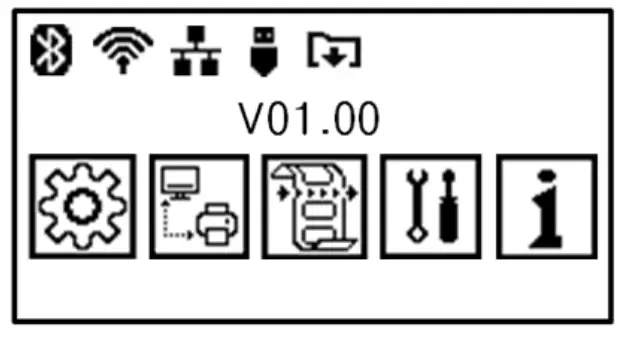 BIXOLON XD5 40T Thermal Transfer Label Printer - fig28