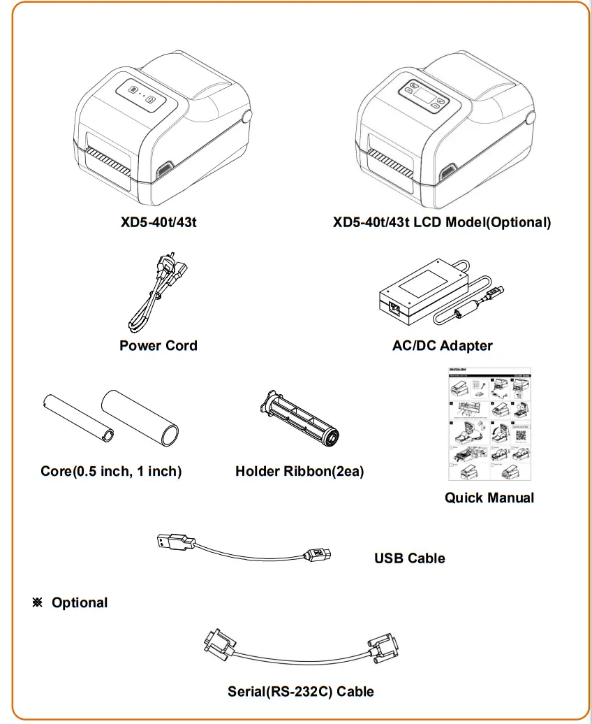 BIXOLON XD5 40T Thermal Transfer Label Printer - fig3