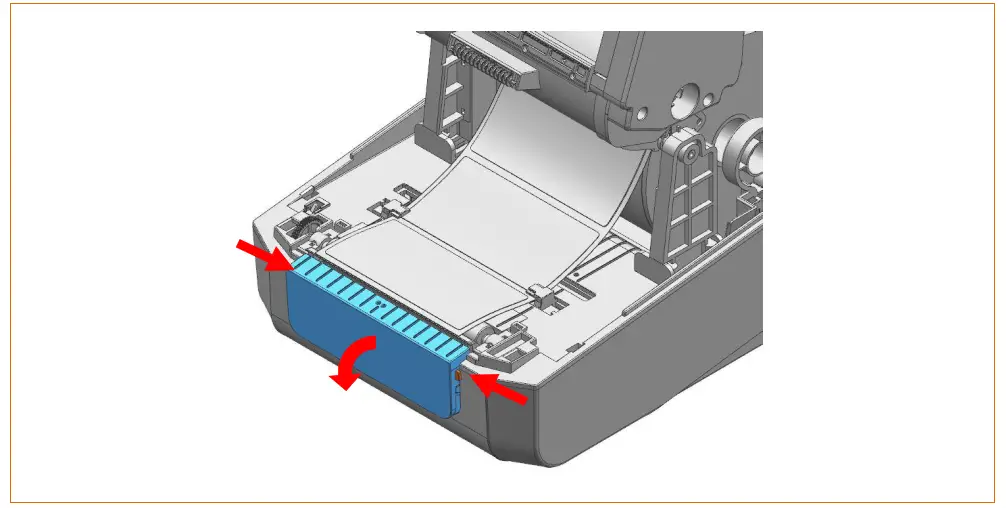 BIXOLON XD5 40T Thermal Transfer Label Printer - fig37