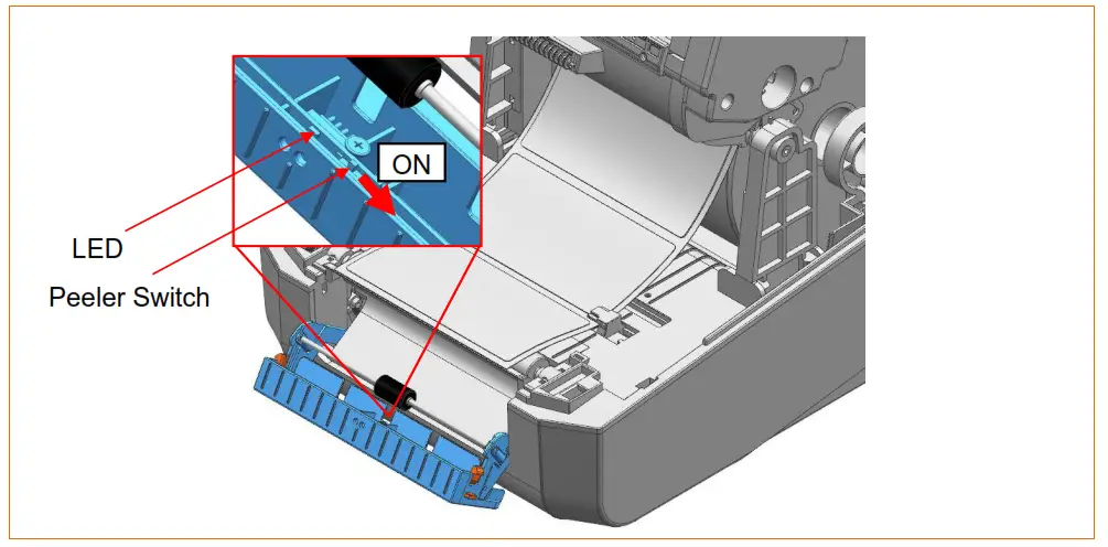 BIXOLON XD5 40T Thermal Transfer Label Printer - fig38