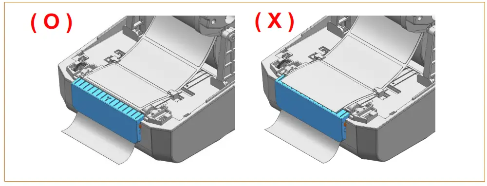 BIXOLON XD5 40T Thermal Transfer Label Printer - fig40