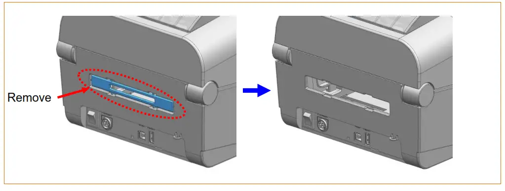 BIXOLON XD5 40T Thermal Transfer Label Printer - fig41