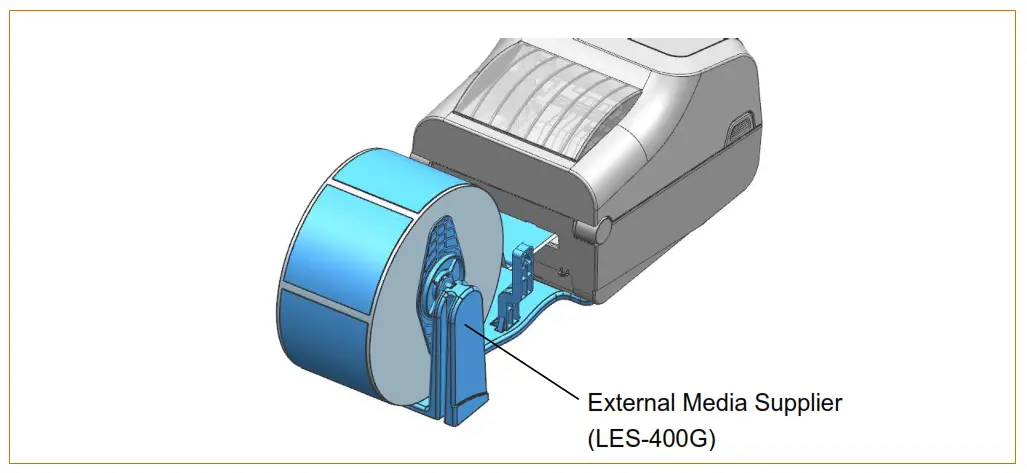BIXOLON XD5 40T Thermal Transfer Label Printer - fig44
