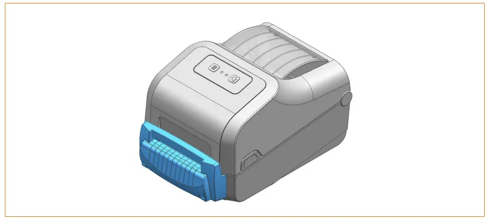 BIXOLON XD5 40T Thermal Transfer Label Printer - fig45