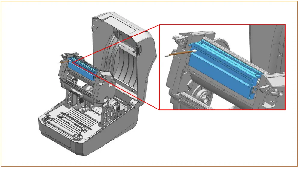 BIXOLON XD5 40T Thermal Transfer Label Printer - fig46