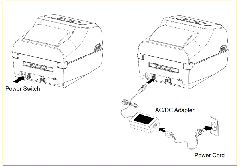 BIXOLON XD5 40T Thermal Transfer Label Printer - fig6
