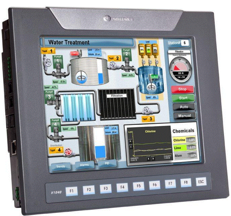 UNITRONICS-V1040-T20B-Vision-OPLC-Programmable-Logic-Controllers-Product