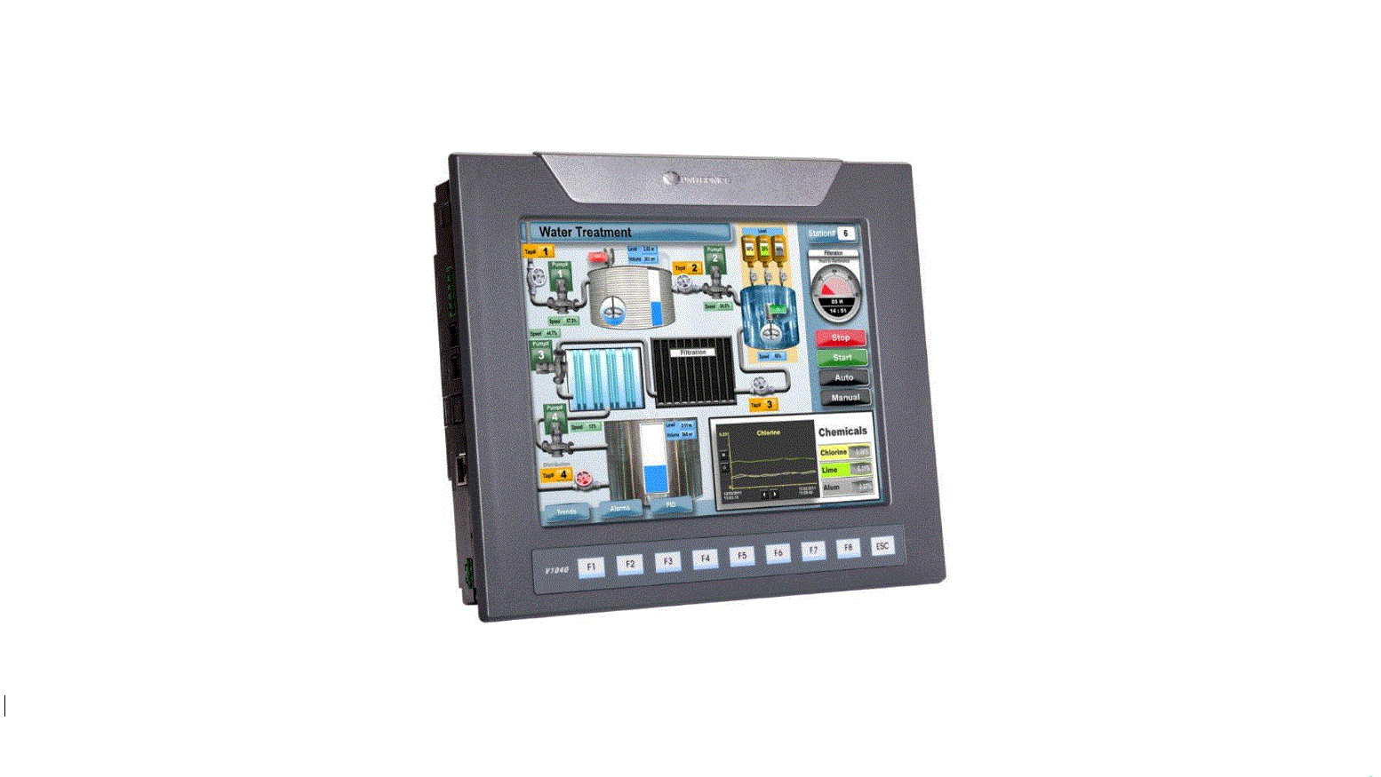 Unitronics V1040-t20b Vision Oplc Programmable Logic Controllers Installation Guide Unitronics V1040-t20b Vision Oplc Programmable Logic Controllers Installation Guide