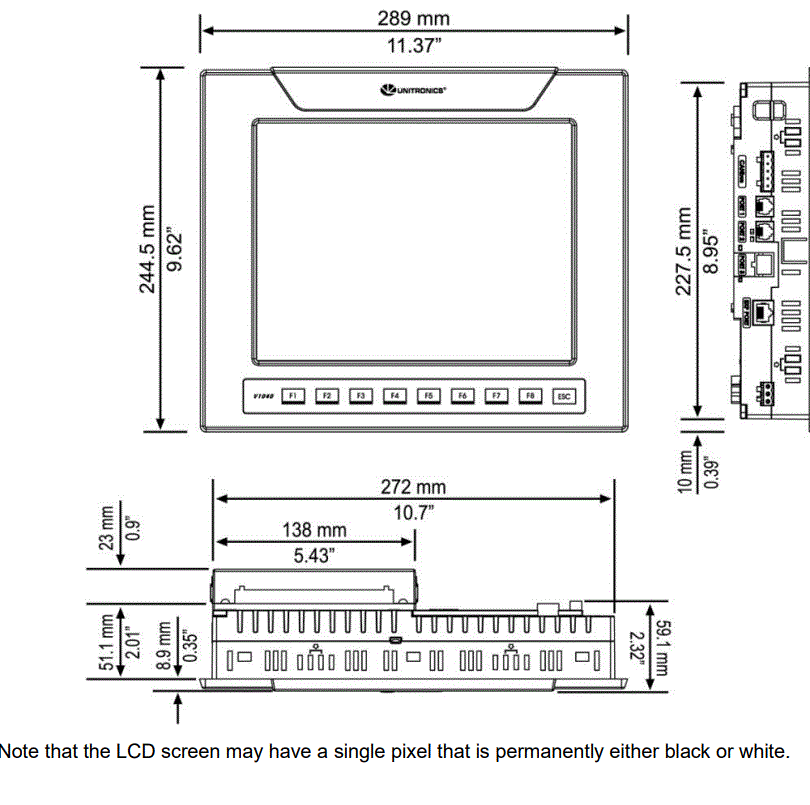 UNITRONICS-V1040-T20B-Vision-OPLC-Programmable-Logic-Controllers-fig-2