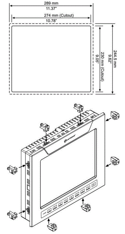 UNITRONICS-V1040-T20B-Vision-OPLC-Programmable-Logic-Controllers-fig-3