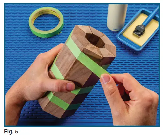 ROCKLER 27188 Stainless Steel Travel Mug Turning Kit fig 4