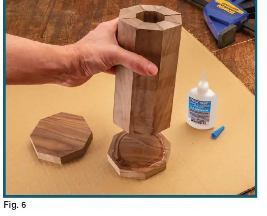 ROCKLER 27188 Stainless Steel Travel Mug Turning Kit fig 5