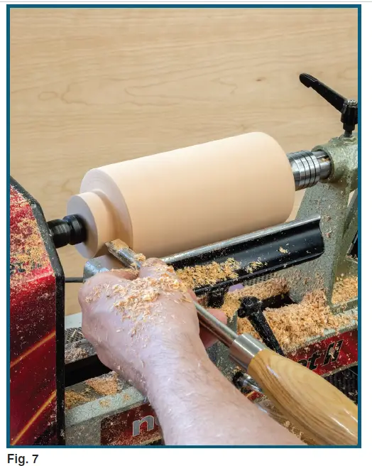 ROCKLER 27188 Stainless Steel Travel Mug Turning Kit fig 6