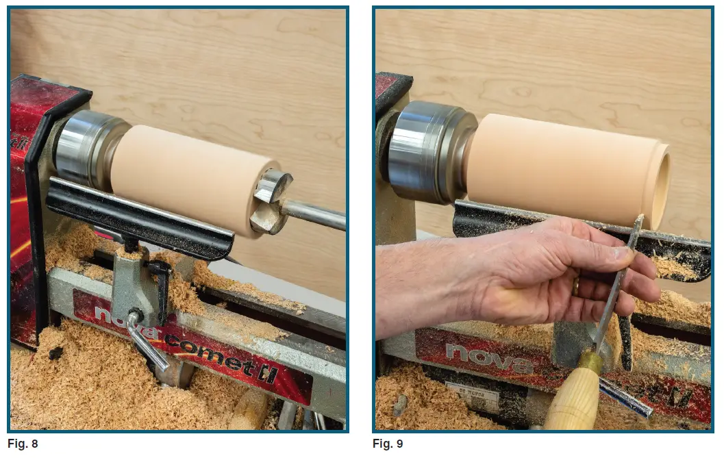 ROCKLER 27188 Stainless Steel Travel Mug Turning Kit fig 7