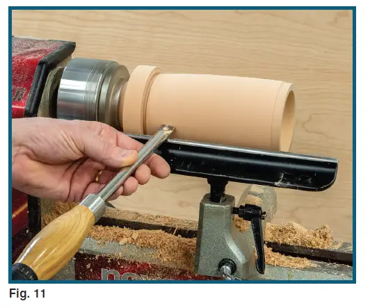 ROCKLER 27188 Stainless Steel Travel Mug Turning Kit fig 9