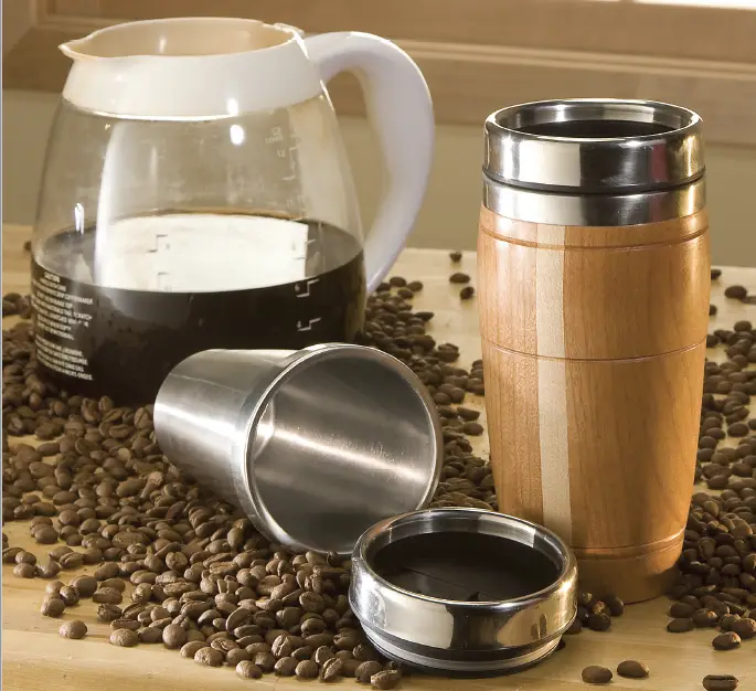 ROCKLER 27188 Stainless Steel Travel Mug Turning Kit product