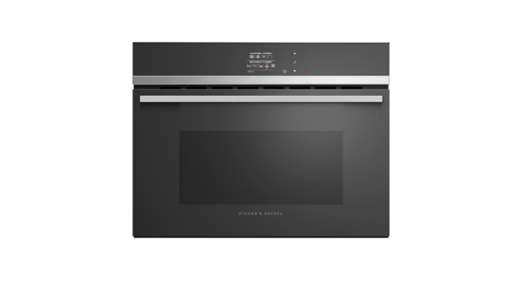 Fisher Paykel Om24ndbb1 Convection Speed Oven User Guide Fisher Paykel Om24ndbb1 Convection Speed Oven User Guide