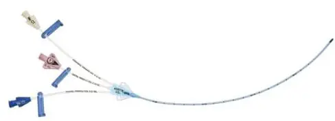 CDC-43563-JX1A Pressure Injectable Arrowg+ard Blue Advance Three-Lumen JACC product