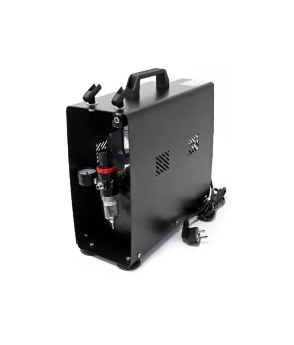 Wiltec As196a Airbrush Compressor Instruction Manual