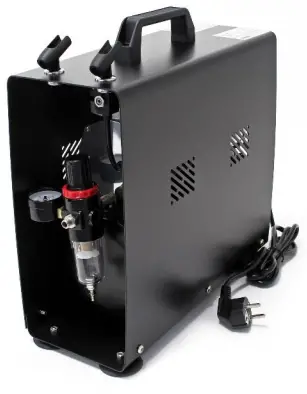 WILTEC AS196A Airbrush Compressor-fig1