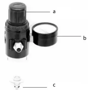 WILTEC AS196A Airbrush Compressor-fig3