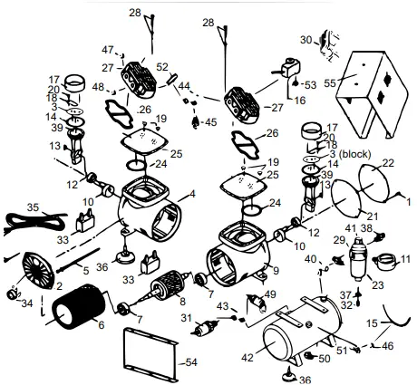 WILTEC AS196A Airbrush Compressor-fig5