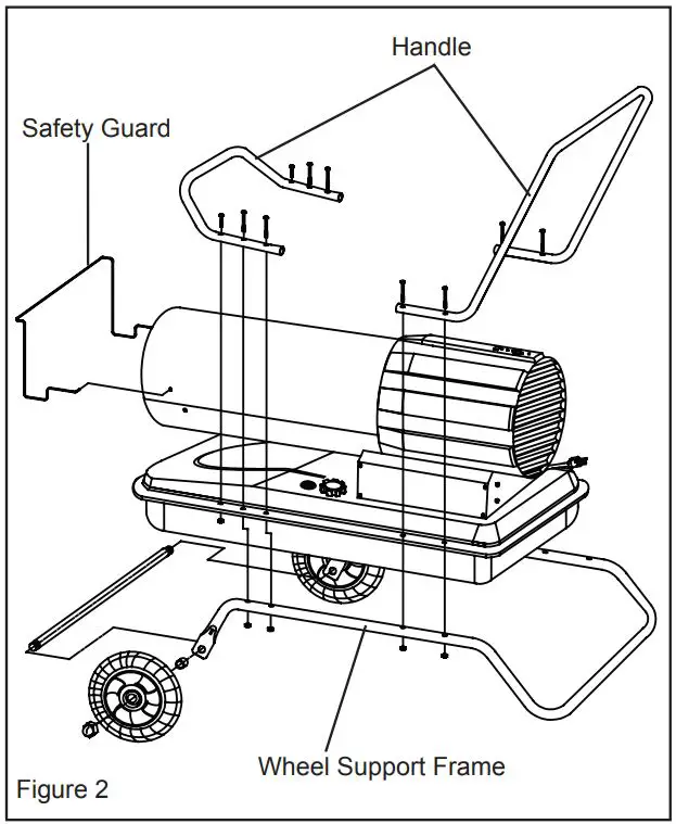 PCT MH-150T-DFV-A Master Heater User Manual - Figure 2