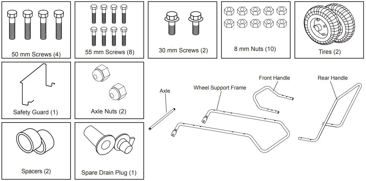 PCT MH-150T-DFV-A Master Heater User Manual - What’s In The Box