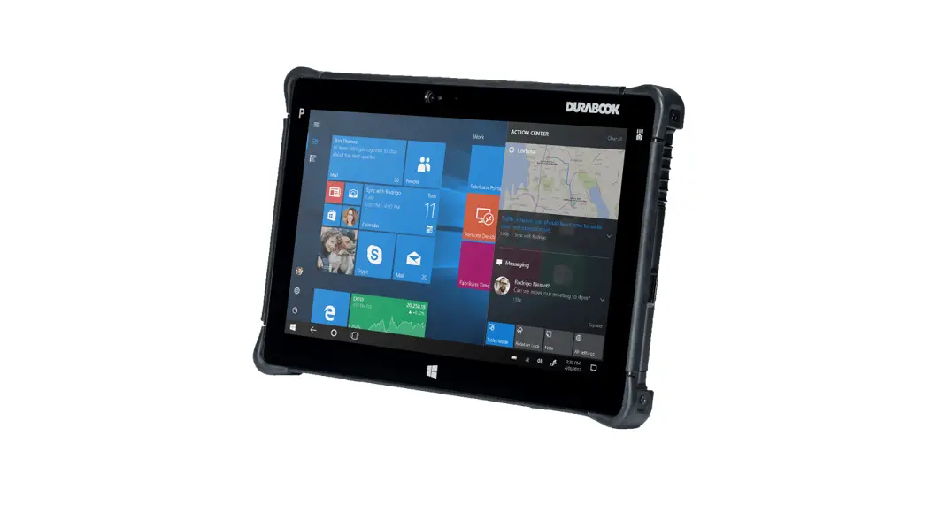 Durabook R11 Rugged Tablet Expansion Modules With Glan Rs232 Smart Card User Manual