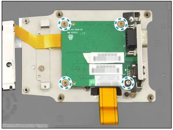DURABOOK R11 Rugged Tablet Expansion Modules with GLAN RS232 Smart Card - fig 11